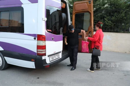 Şükürbəyli kəndinə köçürülən ailələrə evlərin açarları təqdim olunub - YENİLƏNİB-2
