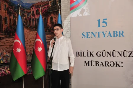Abşeron rayonunda Bilik günü şəhid övladları ilə birgə qeyd edilib