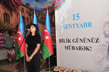 Abşeron rayonunda Bilik günü şəhid övladları ilə birgə qeyd edilib