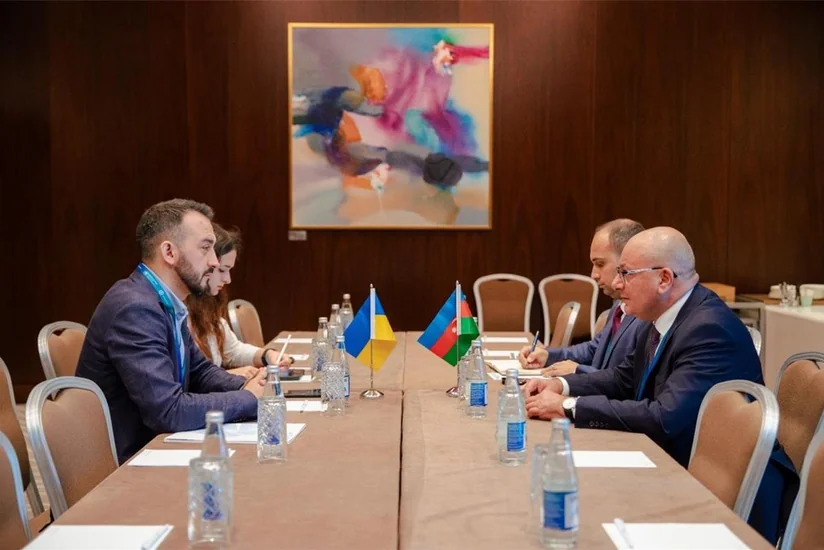 Ukrayna və Azərbaycan minalardan təmizləmə sahəsində BMT ilə birgə əməkdaşlığı müzakirə edir