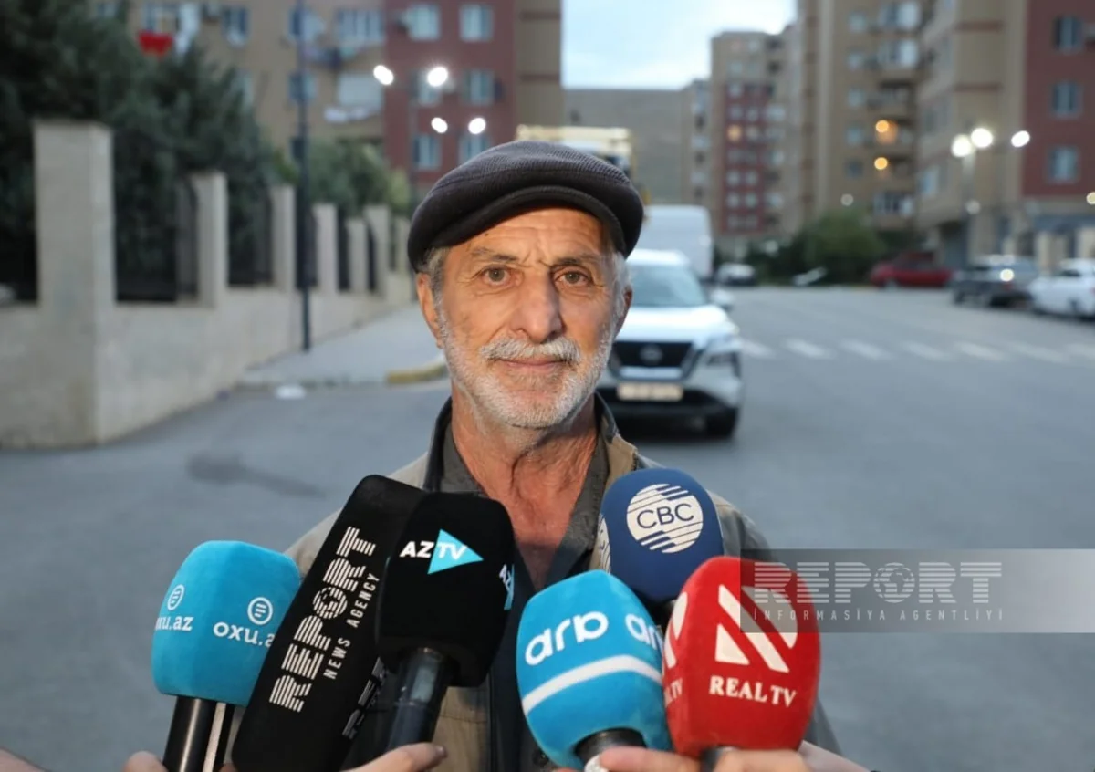Keçmiş məcburi köçkün: Şəhidlərimizə borcumuzu ödəyə bilmərik