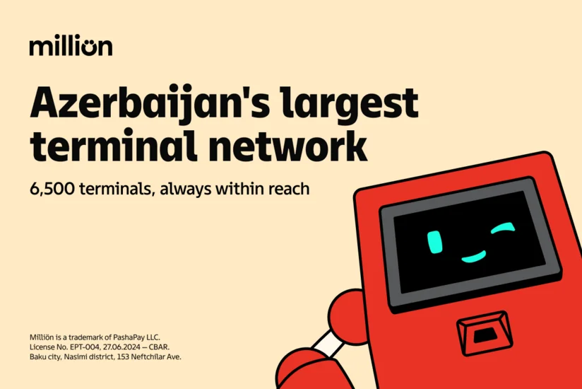 Milliön Becomes Azerbaijans Largest Payment Network with 6,500 Terminals