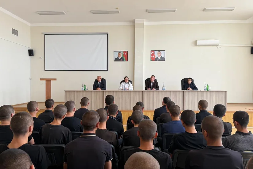 Yetkinlik yaşına çatmayanlar üçün penitensiar müəssisəyə başçəkmə olub