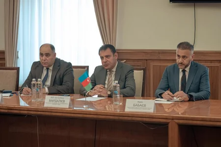 Azerbaijani ambassador meets Kyiv Regional Administration head