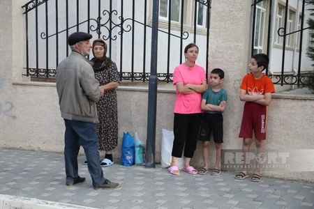 Şükürbəyli kəndinə köçürülən ailələrə evlərin açarları təqdim olunub - YENİLƏNİB-2