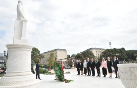 Abşeron rayonunda Bilik günü şəhid övladları ilə birgə qeyd edilib