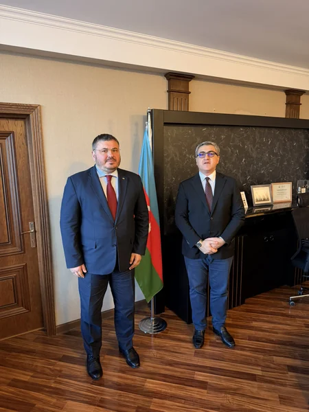 Husyev: Azerbaijani businesses' participation in Ukraine's reconstruction promising