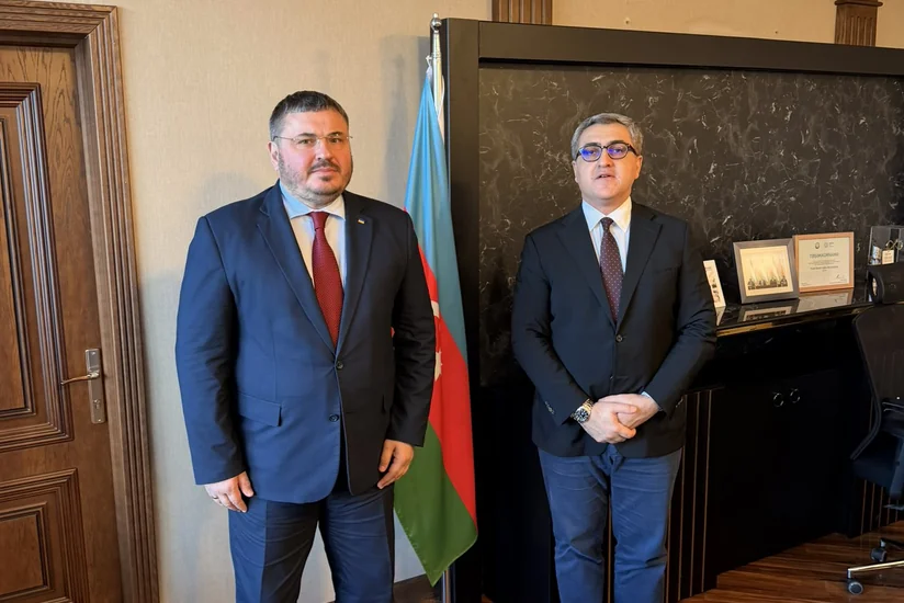 Yuri Qusev: Azərbaycan biznesinin Ukraynanın bərpasında iştirakı perspektivlidir