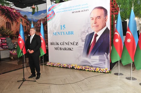 Abşeron rayonunda Bilik günü şəhid övladları ilə birgə qeyd edilib