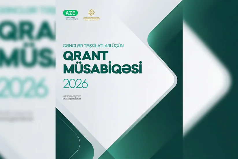 Gənclər və İdman Nazirliyi ilə QHT Agentliyi qrant müsabiqəsi elan edib