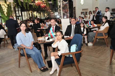 Abşeron rayonunda Bilik günü şəhid övladları ilə birgə qeyd edilib
