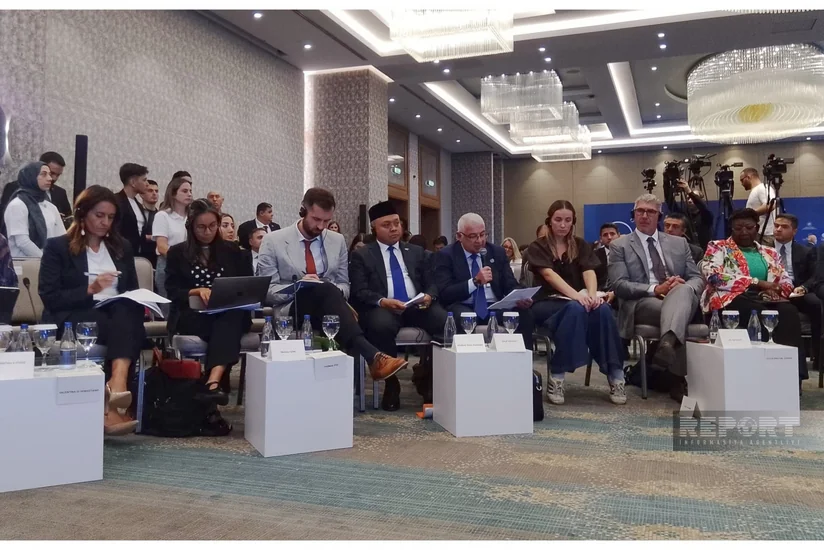 Rauf Hacıyev: Xəzərin səviyyəsinin azalması artıq gələcəyin deyil, bu günün reallığıdır