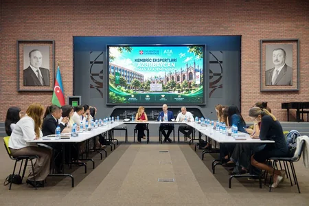 Azerbaijan Sports Academy hosts assessment roundtable with Cambridge expert