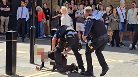Four people taken to hospital after stabbing in London