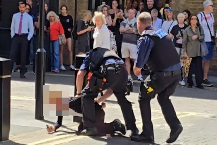 Four people taken to hospital after stabbing in London