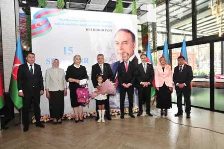 Abşeron rayonunda Bilik günü şəhid övladları ilə birgə qeyd edilib