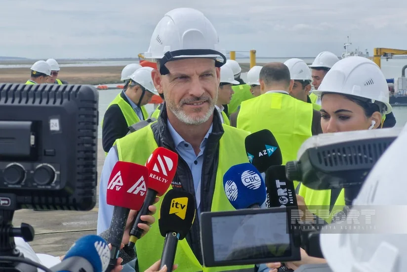 Kristian Roder: Orta Dəhliz marşrutunun əsas problemi informasiya mübadiləsidir