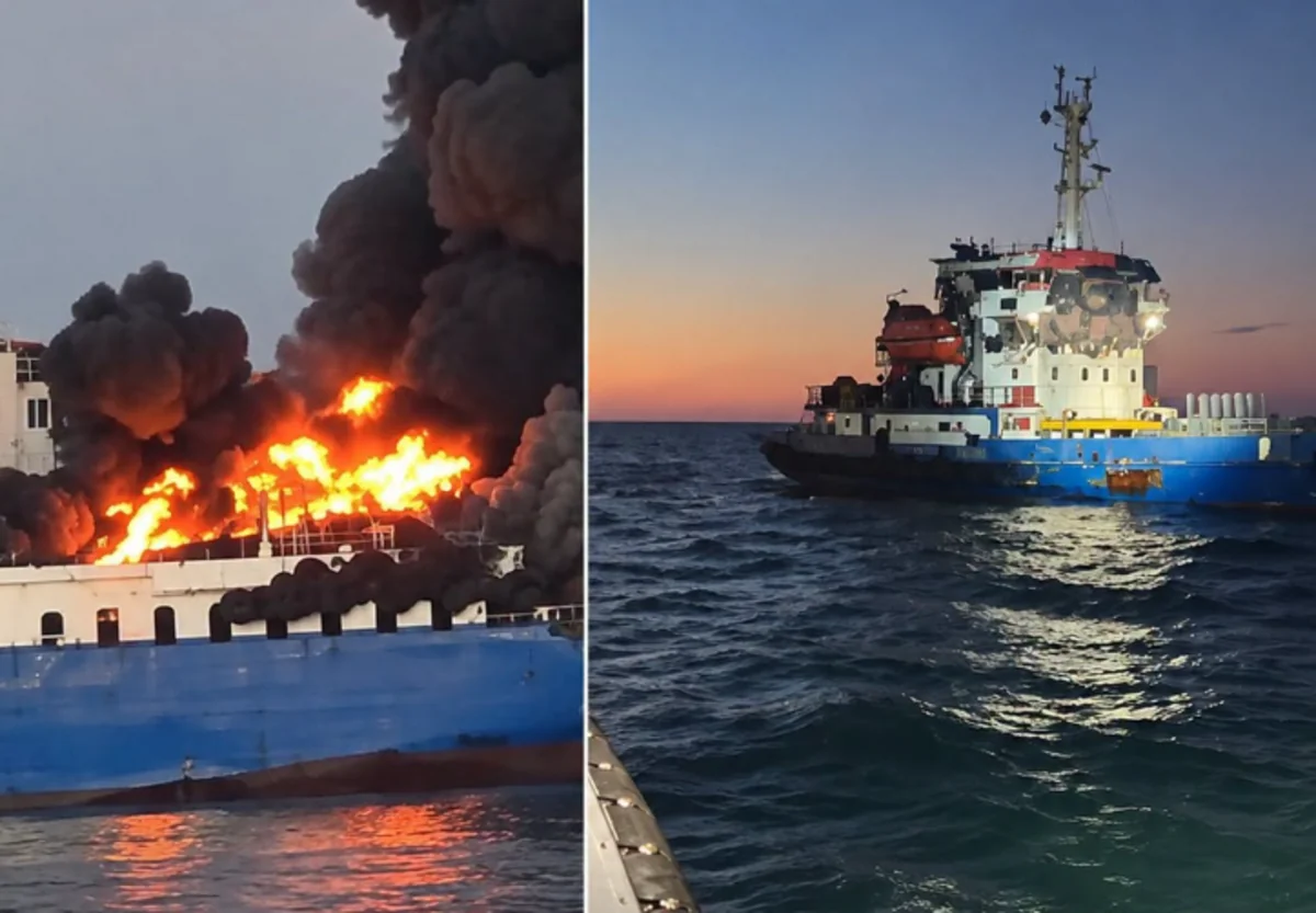 Azerbaijani Foreign Ministry: Two citizens killed in drone attack on vessel in Black Sea