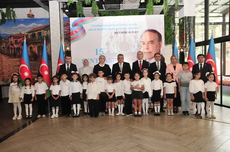 Abşeron rayonunda Bilik günü şəhid övladları ilə birgə qeyd edilib