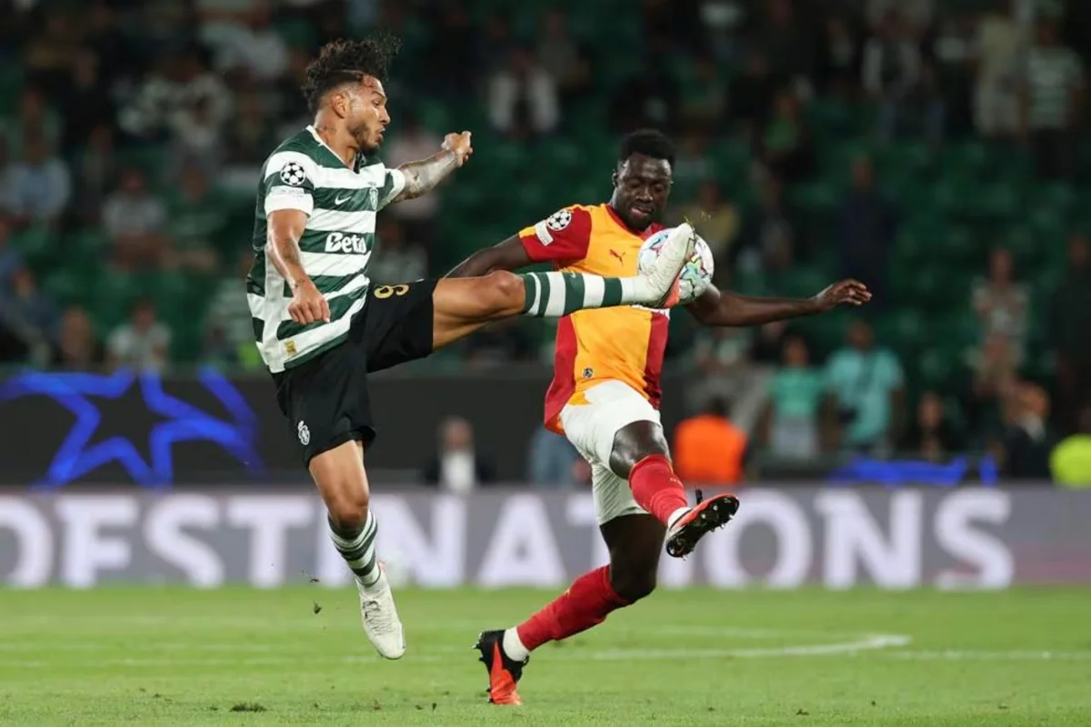 UEFA Champions League: Galatasaray defeated by Sporting CP