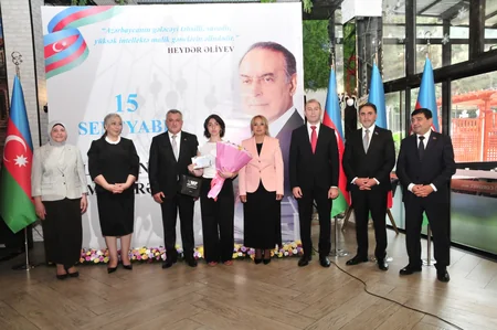 Abşeron rayonunda Bilik günü şəhid övladları ilə birgə qeyd edilib