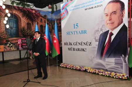 Abşeron rayonunda Bilik günü şəhid övladları ilə birgə qeyd edilib
