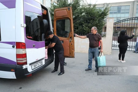 Şükürbəyli kəndinə köçürülən ailələrə evlərin açarları təqdim olunub - YENİLƏNİB-2
