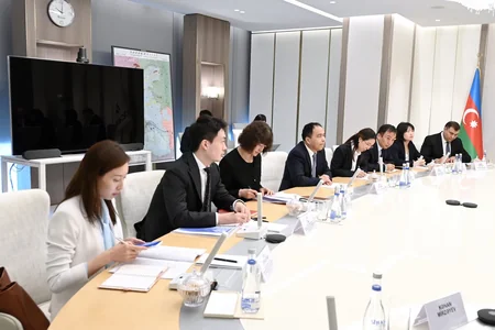 Azerbaijan, China discuss expanding energy cooperation