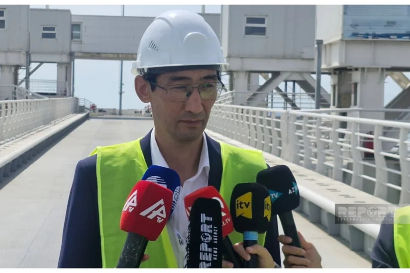 Bakıtkerey Alibekov: Kurık və Bakı limanı sərnişin daşımalarının bərpasına hazırdır