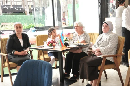 Abşeron rayonunda Bilik günü şəhid övladları ilə birgə qeyd edilib