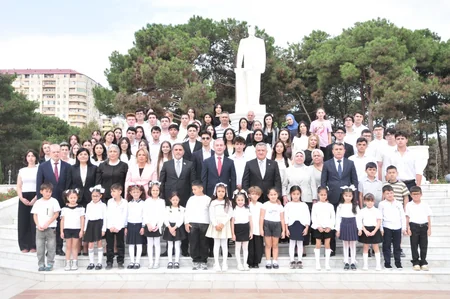 Abşeron rayonunda Bilik günü şəhid övladları ilə birgə qeyd edilib