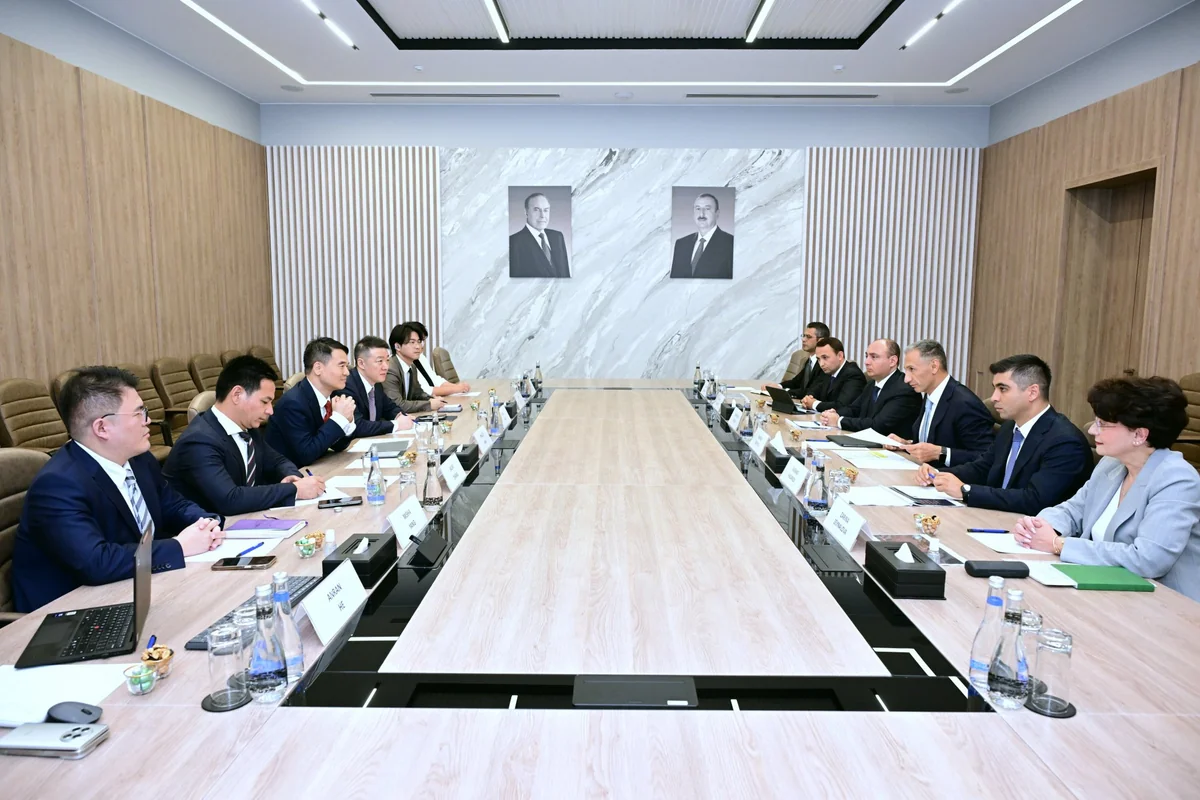 Azerbaijan, Huawei mull expanding cooperation to strategic partnership