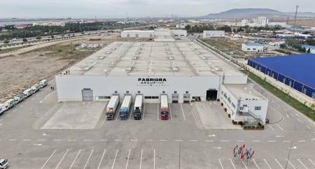 Ильхам Алиев принял участие в открытии предприятия Fabriora Group в Гарадагском районе