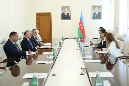 Azerbaijan, UNOPS discuss expanding healthcare cooperation