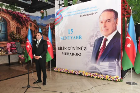 Abşeron rayonunda Bilik günü şəhid övladları ilə birgə qeyd edilib
