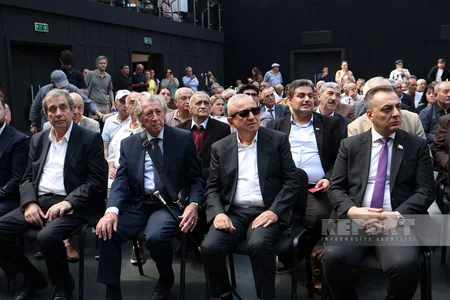 Şəfiqə Məmmədova Azərbaycan Kinematoqrafçılar İttifaqının sədri seçilib