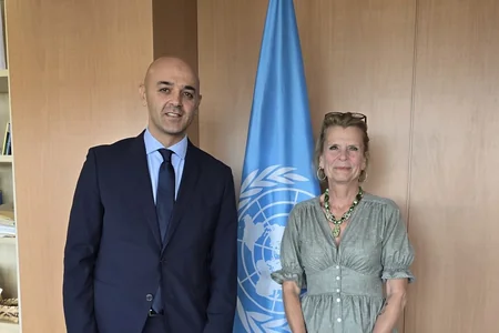Azərbaycan ilə UNESCO arasında əməkdaşlığın inkişafı müzakirə olunub