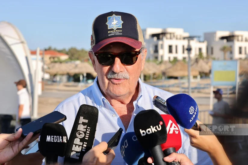 Reto Qaudenzi: Azərbaycan polo idman növünün beşiyidir
