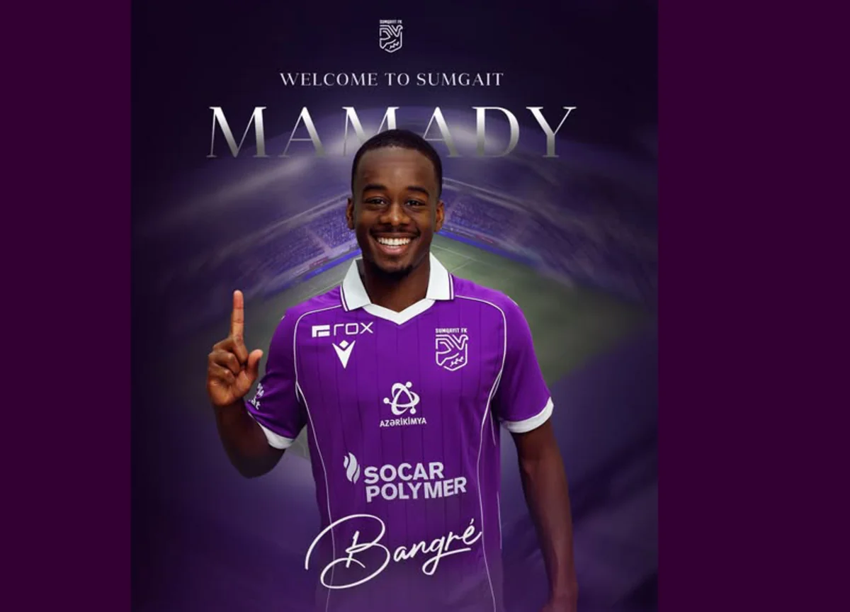 Sumqayıt klubu Mamadi Banqreni transfer edib