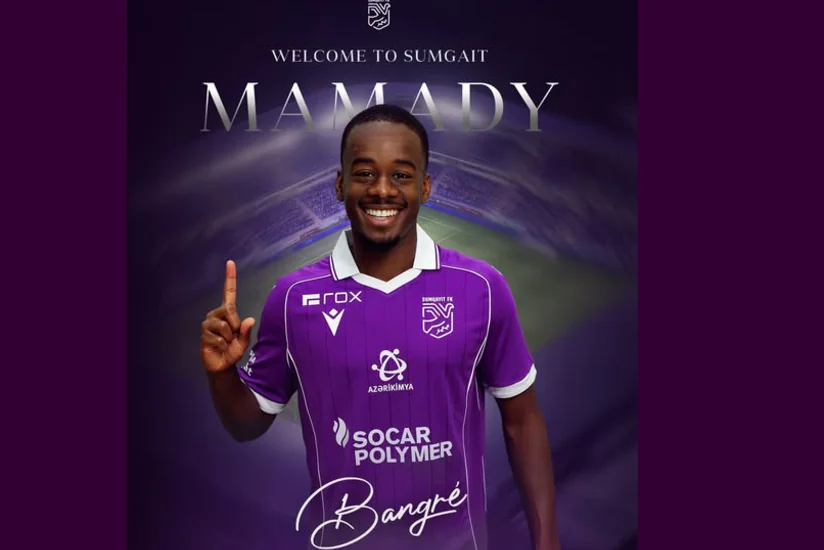 Sumqayıt klubu Mamadi Banqreni transfer edib
