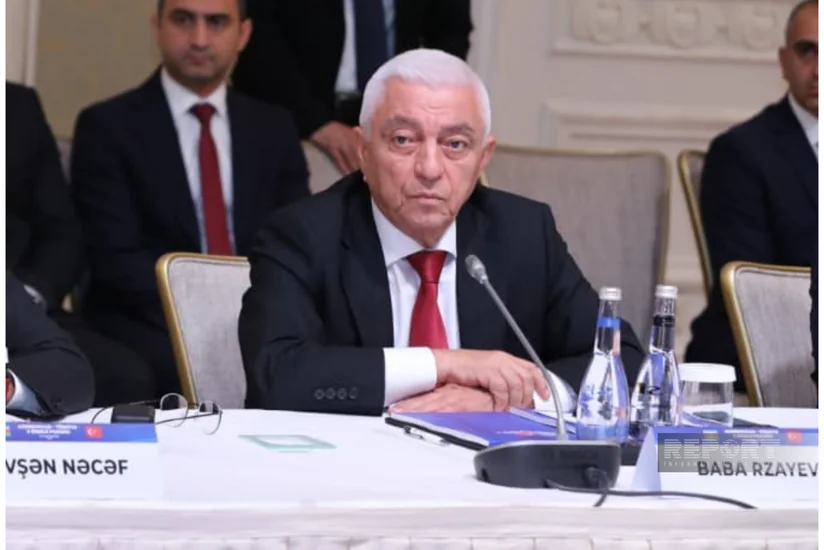 Baba Rzayev: Türkiyənin yaşıl enerji təcrübəsi Azərbaycan üçün xüsusi maraq kəsb edir