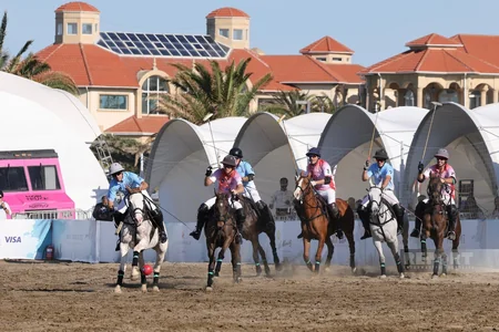 Sea Breeze 2026 beynəlxalq polo turnirinin açılış matçı baş tutub