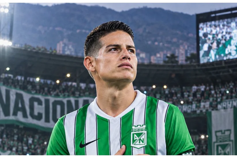 Atletiko Nasional Xames Rodrigesin transferini açıqlayıb