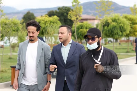 Foreign diplomats visit Karabakh University in Khankandi