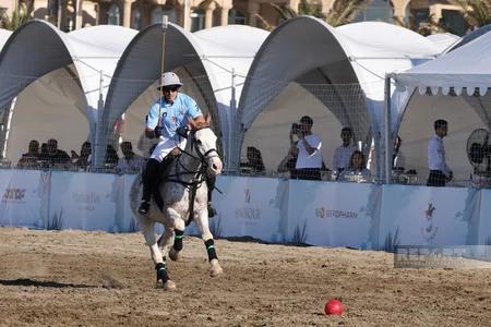 Sea Breeze 2026 beynəlxalq polo turnirinin açılış matçı baş tutub