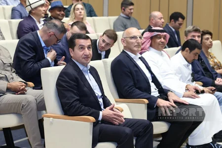 Foreign diplomats visit Cultural Center in Azerbaijan's Khankandi
