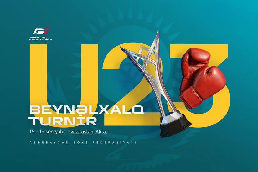 Azərbaycanın 23 yaşadək boksçulardan ibarət millisi Qazaxıstanda beynəlxalq turnirə qatılacaq