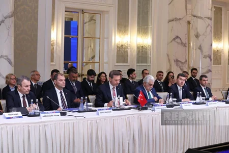 Bakıda Azərbaycan-Türkiyə 5-ci Enerji Forumu işinə başlayıb
