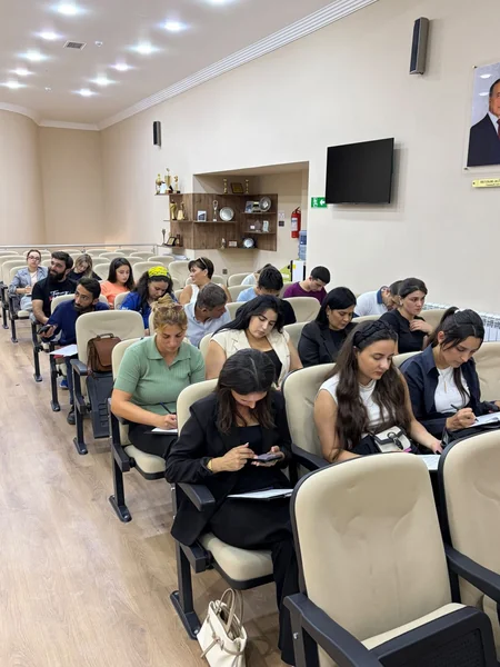 Azərbaycan Atletika Federasiyasında hakimlərlə görüş keçirilib