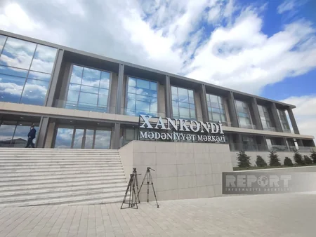 Foreign diplomats visit Cultural Center in Azerbaijan's Khankandi